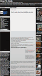 Mobile Screenshot of how-to-crab.com